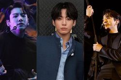 Jungkook BTS tạo 'trend' khắp thế giới với visual đầy mê hoặc tại Grammy 2022