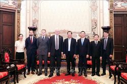 Thành phố Hồ Chí Minh và Anh tăng cường hợp tác