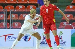 Thắng đậm Timor Leste, tuyển Việt Nam đứng nhất bảng AFF Futsal Championship 2022