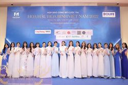 Cuộc thi Hoa hậu hòa bình Việt Nam 2022 chính thức sơ tuyển từ 5/4