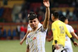 Hà Nội FC tặng 2.500 vé mời ở trận đấu cuối cùng của Quang Hải trên sân Hàng Đẫy