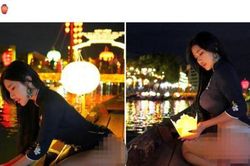 Người mẫu nổi tiếng Malaysia chụp ảnh phản cảm ở Hội An