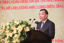 Chủ tịch Hà Nội: Quản lý chặt đất bãi sông, bãi nổi khi làm quy hoạch sông Hồng