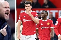 Phòng thay đồ MU chia rẽ khi biết Erik ten Hag làm HLV trưởng
