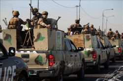 Quân đội Iraq tiêu diệt nhiều phần tử tổ chức Nhà nước Hồi giáo