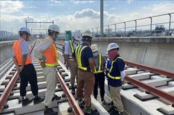 Sự cố gối cầu dự án tuyến metro số 1 Bến Thành - Suối Tiên vẫn chưa được giải quyết