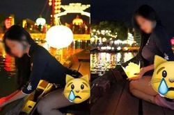 Nữ du khách chụp ảnh khoe thân lộ liễu ở Hội An bị dân mạng chỉ trích dữ dội