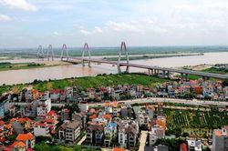 Chủ tịch Hà Nội: 'Quy hoạch sông Hồng và sông Đuống phải có lộ trình di dân khỏi khu vực mất an toàn'