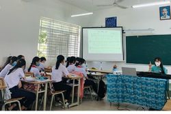 Dạy học trên truyền hình KTV cho học sinh lớp 9 và 12
