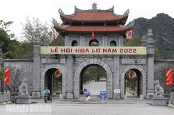 Tích cực chuẩn bị cho Lễ hội Hoa Lư