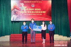 Chương trình 'Tuổi trẻ Sơn La với biển đảo quê hương' năm 2022