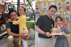 Con gái Hồng Đăng trổ mã xinh xắn sau 6 năm tham gia 'Bố ơi mình đi đâu thế'