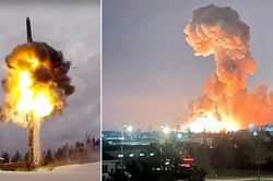 Xung đột Nga-Ukraine: Nga 'vãi' tên lửa ra đòn hủy diệt