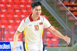 Futsal Việt Nam quyết tâm thắng đậm Australia (11h00, 6/4)