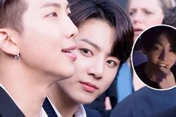 Chỉ một câu nói, Jungkook khẳng định sự thần tượng tuyệt đối dành cho RM BTS