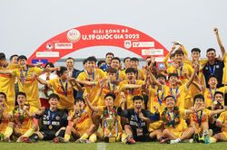 Ngược dòng kỳ ảo, Hà Nội lần thứ 6 vô địch U19 QG