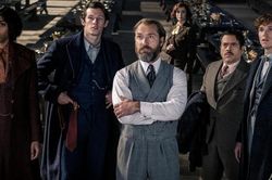 Phim 'Fantastic Beasts: The Secrets Of Dumbledore': Vũ trụ phù thủy trở lại