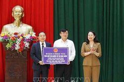 Phó Chủ tịch nước Võ Thị Ánh Xuân thăm và làm việc tại Nghệ An