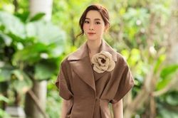 Hoa hậu Đặng Thu Thảo thanh lịch, ngọt ngào cùng thời gian