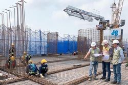 COVID-19 chớm qua, 'bão giá' quét sạch lợi nhuận của các doanh nghiệp xây dựng