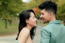 Lương Bằng Quang khoe ảnh cưới chụp ở Úc
