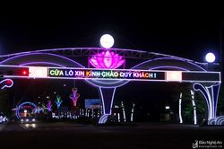 Lung linh phố biển Cửa Lò
