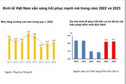 Nhờ bao phủ vaccine, ADB dự báo GDP Việt Nam phục hồi ở mức 6,5%