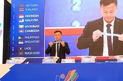 U23 Việt Nam nằm chung bảng Indonesia ở SEA Games 31