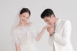 Bình An - Phương Nga lại làm netizen phát sốt với ảnh hậu trường pre-wedding