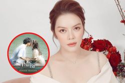Lý Nhã Kỳ bất ngờ tung ảnh khóa môi với nam thần 'Giày thủy tinh' Han Jae Suk, chuyện gì đây?