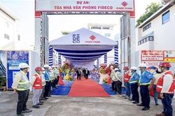 Fideco tái khởi động dự án tòa nhà văn phòng ở TP.HCM