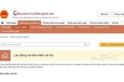 Có thể đăng ký đóng bảo hiểm xã hội tự nguyện trực tuyến vào quý III/2022Tin khácThể lệ tổ chức Cuộc thi trắc nghiệm 'Tìm hiểu về tư tưởng, đạo đức, phong cách Hồ Chí Minh' năm 2022Chú trọng giáo dục đạo đức, lối sống cho học sinh