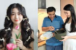 Lọ Lem nhà Quyền Linh ở tuổi 16: Đẹp như trăng rằm, thừa hưởng tính cách của bố