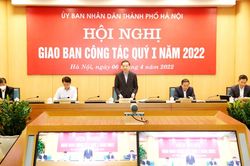 Hà Nội đạt nhiều kết quả rõ nét, toàn diện trong quý I-2022