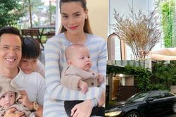 Điểm đặc biệt trong căn nhà Kim Lý ở Thụy Điển, dễ hiểu vì sao được Hồ Ngọc Hà yêu