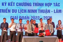 Ninh Thuận - Lâm Đồng liên kết phát triển du lịch