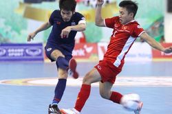 Việt Nam quyết chiến Thái Lan ở bán kết futsal Đông Nam Á