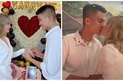 Mạc Văn Khoa cầu hôn vợ hot girl... có gì độc - lạ?