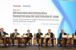 Cùng nhau chia sẻ thông tin về chính sách tài khóa thực hiện Chương trình phục hồi, phát triển kinh tế