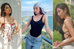 Thùy Tiên, Tiểu Vy và dàn mỹ nhân Việt chuộng phối áo tắm với quần jeans cực nóng bỏng