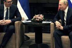 Serbia và Nga khẩn trương đàm phán hợp đồng khí đốt mới