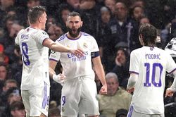 Real Madrid hạ đẹp Chelsea: Vũ điệu Benzema