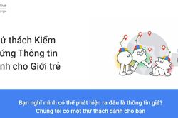 Google gợi ý 5 câu hỏi giúp người dùng phát hiện nguy cơ tin giả