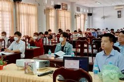 An Giang đào tạo an toàn bức xạ trong sử dụng thiết bị X-quang