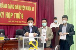 Huyện Điện Biên Đông tổ chức các hội nghị thực hiện quy trình công tác cán bộ
