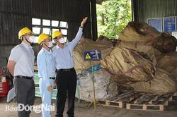 Rà soát tình hình thu gom, vận chuyển, xử lý chất thải trên địa bàn Đồng Nai