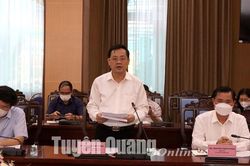 Lãnh đạo UBND tỉnh làm việc với Văn phòng quốc gia KOICA Việt Nam và doanh nghiệp Hàn Quốc