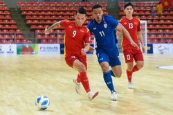 Giải Futsal Đông Nam Á 2022: Tuyển Việt Nam tranh hạng Ba với Myanmar