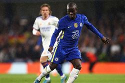 Ngỡ ngàng trước thống kê cực tệ của Kante ở trận thua Real Madrid