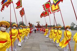 Giỗ Tổ Hùng Vương năm 2022: Biểu tượng văn hóa - tín ngưỡng kết nối quá khứ với hiện tại